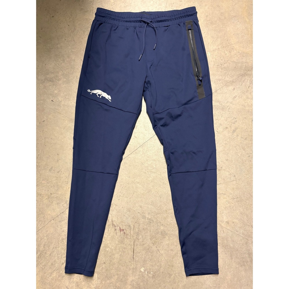 Greyson Clothiers Rove XXIII Navy Blue Joggers Mens Athletic Training Pants